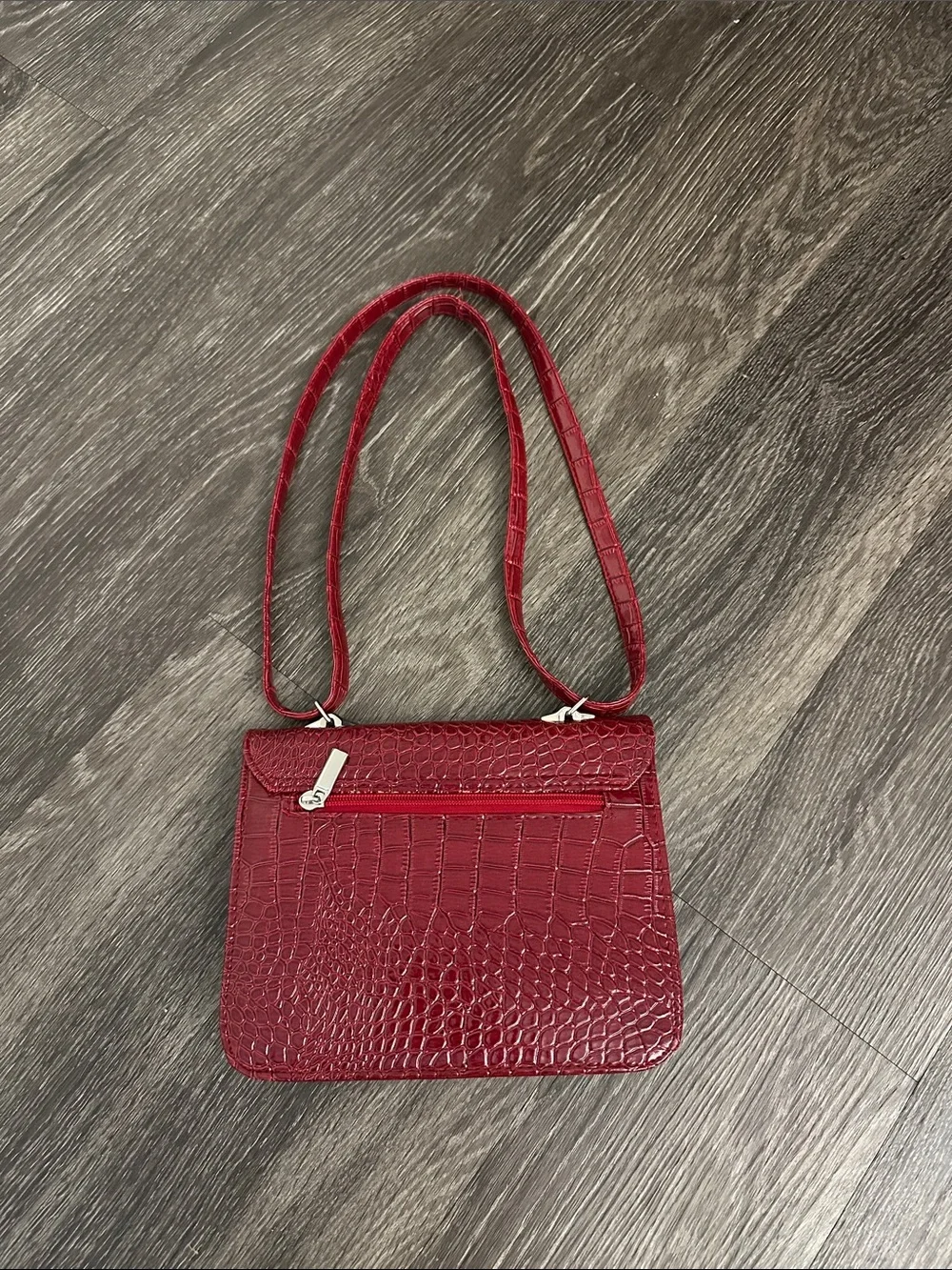Call It Spring Red Shoulder Bag - Picture 2 of 3